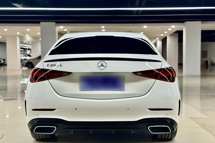 Used Mercedes-Benz C-Class 2023 C 260 L Bright Night Sports Edition Exterior 4