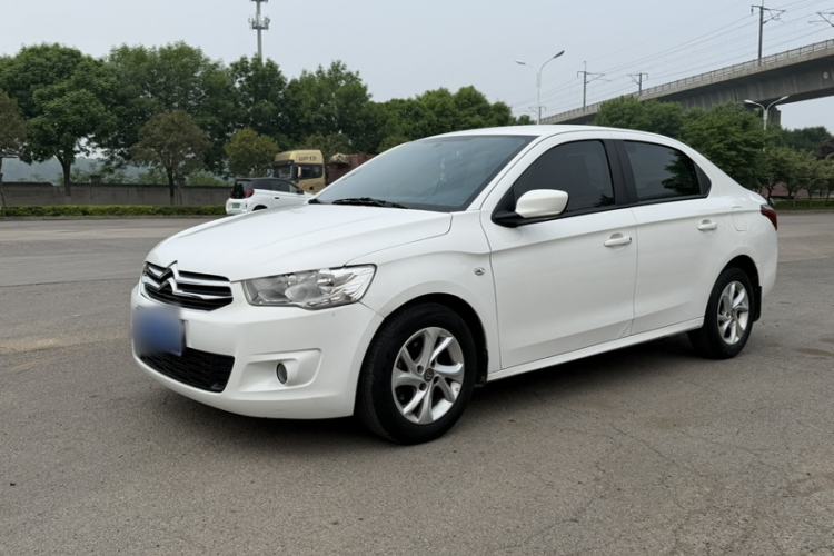 Used Citroen Elysee 2016 1.6L Automatic Fashion Model