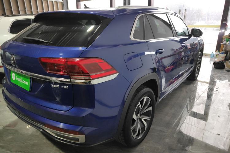 Used Volkswagen Teramont X 2020 380TSI Four-Wheel Drive Luxury Edition
