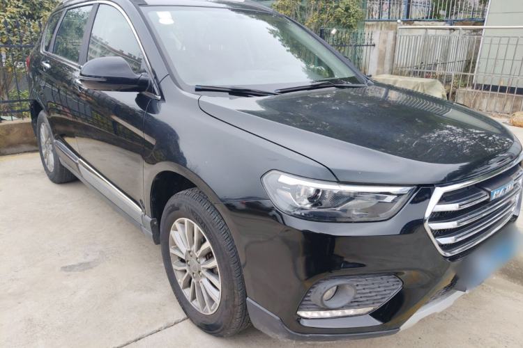 Used Haval H6 2017 Blue Label Sport Edition 1.5T Automatic Two-Wheel Drive Luxury Model

