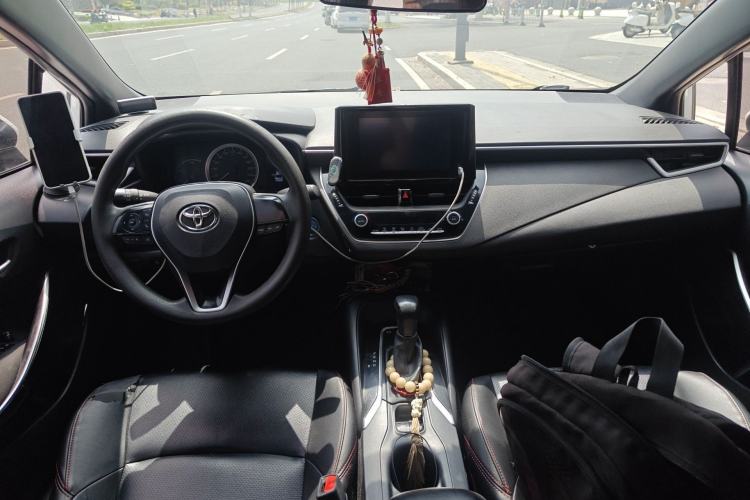 Used Toyota Levin 2022 Dual-Motor 1.8H E-CVT Progressive Edition Center Console