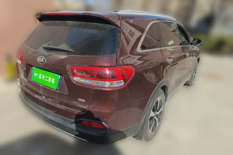 Used Kia Sorento 2015 Sorento L 2.4L Gasoline 4WD Elite Edition 7 Seats China V Emission Standard