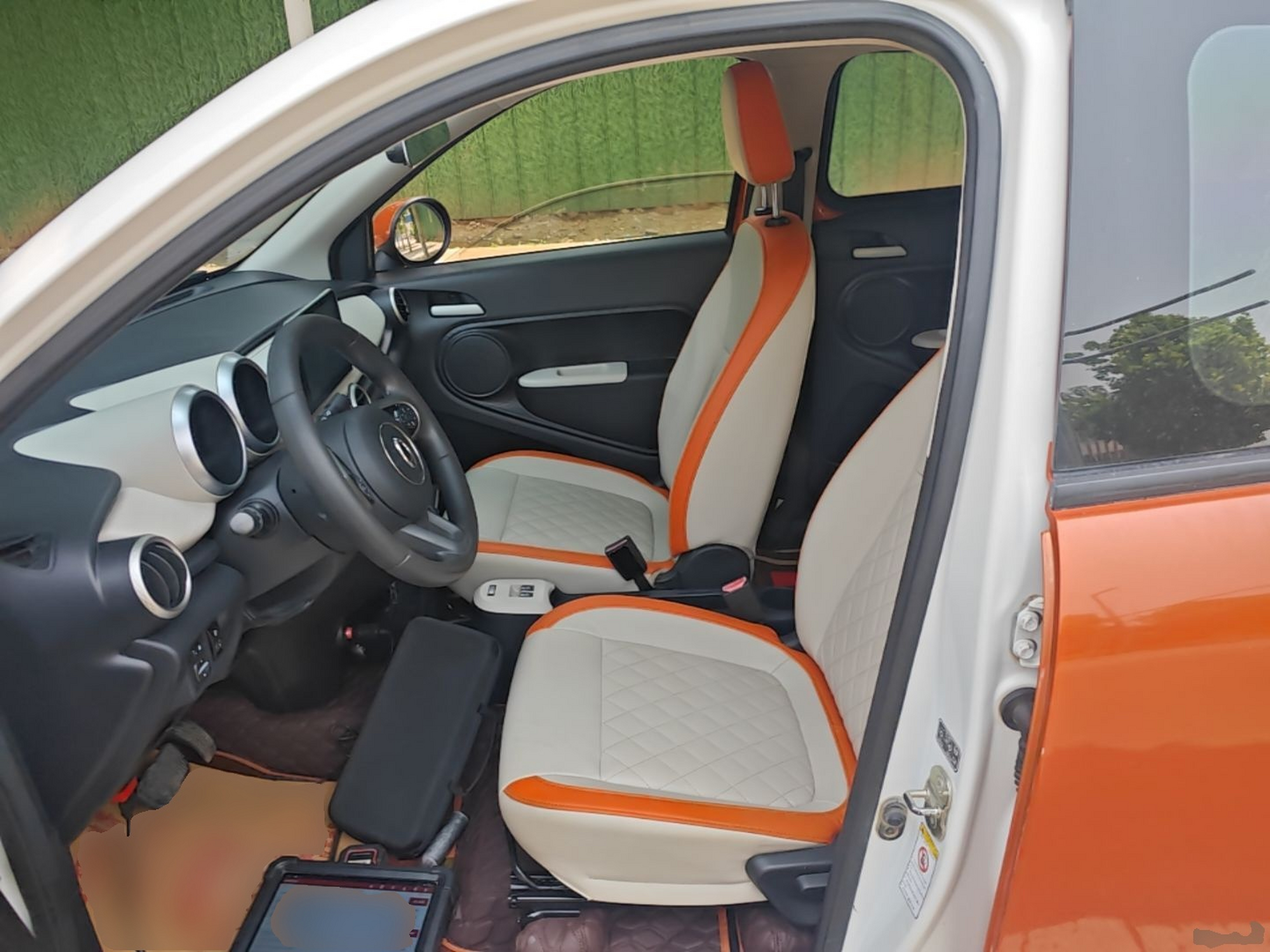 Front Interior