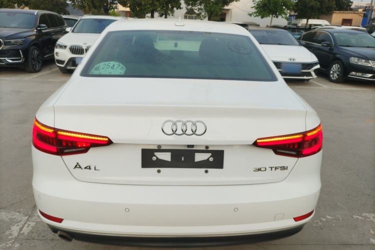 Used Audi A4L 2018 30th Anniversary Edition 30 TFSI Ambition Model Rear