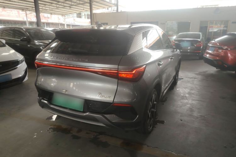 Used BYD Yuan PLUS 2022 510 km Flagship Version