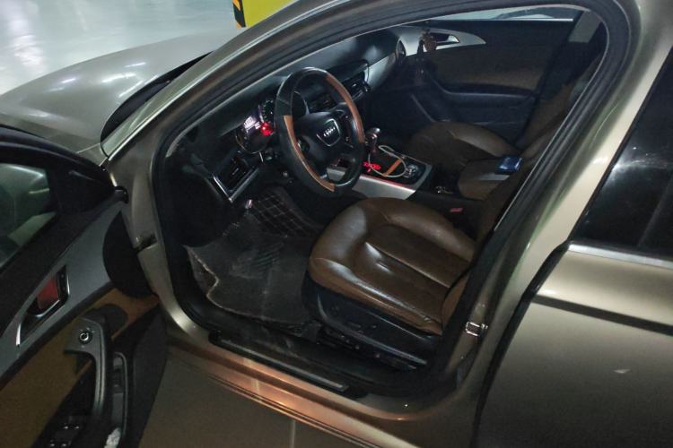 Used Audi A6L 2014 TFSI Standard Model Driver Seat