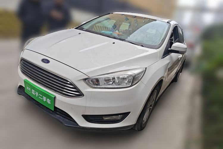 Used Ford Focus 2018 Sedan Classic 1.6L Automatic Trendy SmartDrive Edition