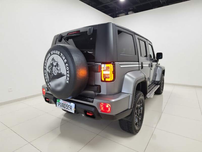 Used BAIC Off-Road BJ40 2022 2.0T Automatic Four-Wheel Drive Ring of the Tower Champion Edition — 6