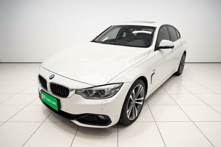 Used BMW 4 Series 2014 420i Gran Coupe Sport Design Package