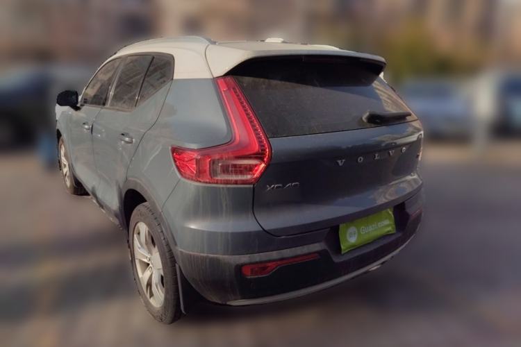 Used Volvo XC40 2020 T3 Smart & Stylish Edition Rear Left 45 Deg