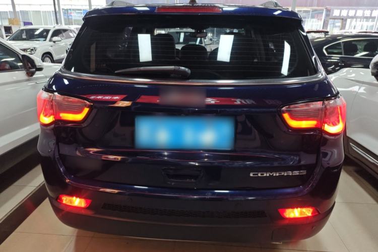 Used Jeep Compass 2020 220T Automatic Leading Edition