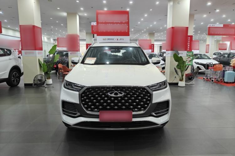 Used Chery Tiggo 8 PLUS 2023 290TGDI DCT New Enjoyment Edition
