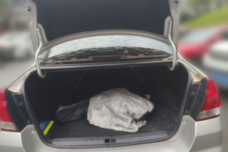 Used Suzuki Liana A6 2016 Sedan 1.4L Manual Enjoyment Model Trunk