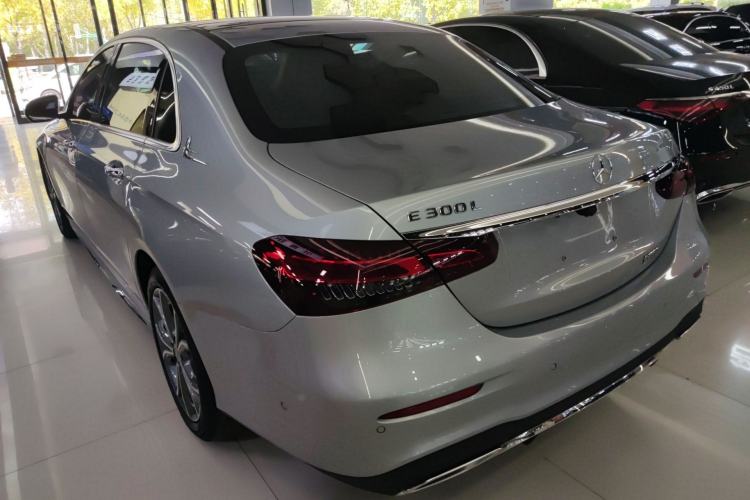 Used Mercedes-Benz E-Class 2021 E 300 L Sport Luxury Edition Exterior 2