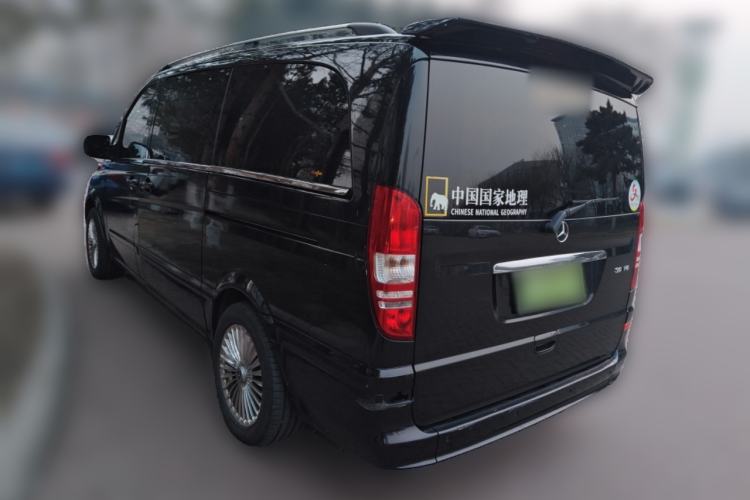 Used Mercedes-Benz Viano 2013 3.0L Comfort Edition Rear Left 45 Deg