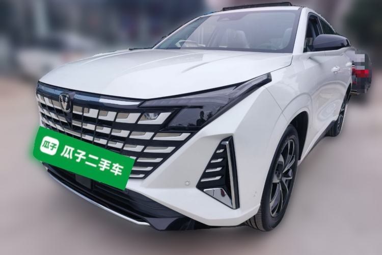 Used Changan UNI-Z New Energy 2024 Blue Whale Smart Electric iDD 125km Excellence Model