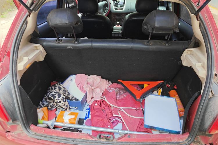 Used Peugeot 207 2010 Hatchback 1.4L Manual Yule Edition Trunk