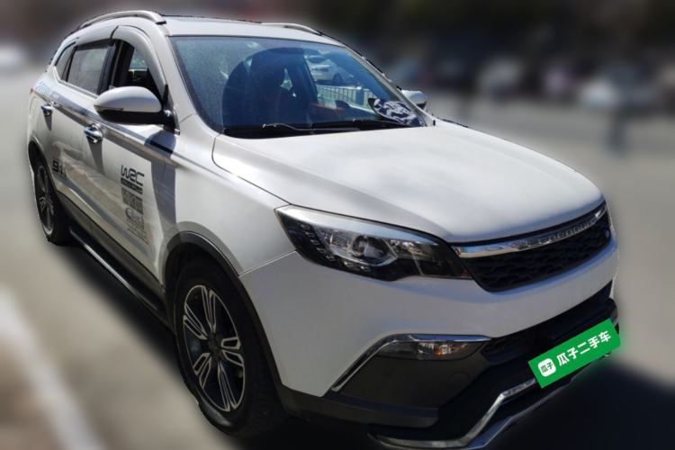 Used Leopaard CS10 2016 2.0T Manual Excellence Edition