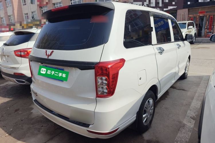 Used Wuling Hongguang 2021 1.5L Revised S Base Version with Electric Power Steering LAR