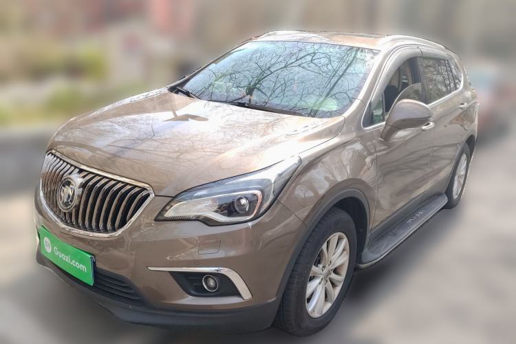 Used Buick Envision 2017 28T Four-Wheel Drive Luxury Model