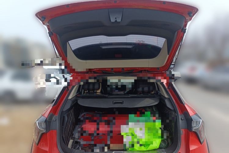 Used Lynk & Co 02 2018 1.5T DCT Two-Wheel Drive Sporty Version China V Standard Trunk