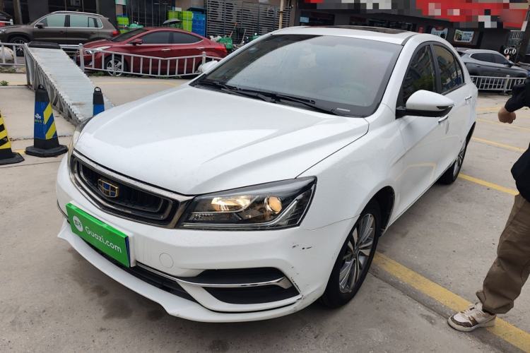 Used Geely Auto Emgrand 2018 1.5L CVT Upward Connect Edition