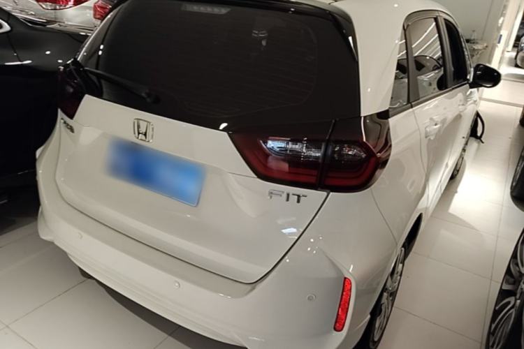 Used Honda Fit 2021 1.5L CVT Trend Edition

