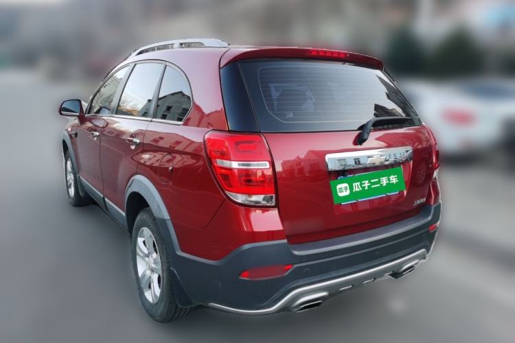 Used Chevrolet Captiva 2015 2.4L Two-Wheel Drive Urban Version 7 Seats
