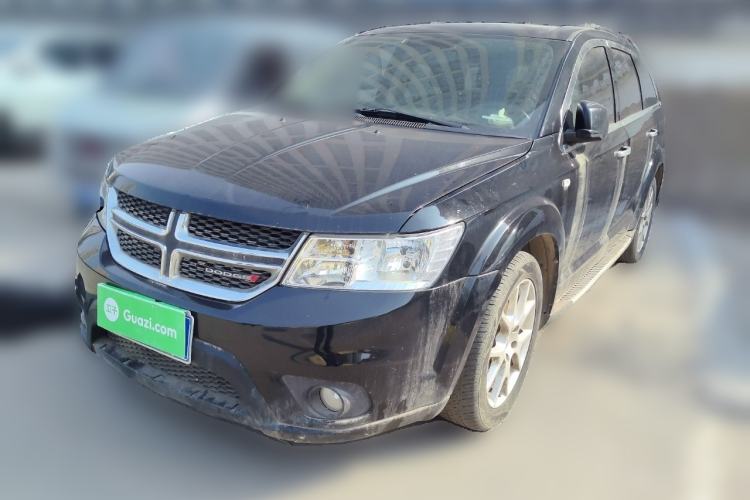Used Dodge Journey 2013 2.4L Two-Wheel Drive Luxury Version