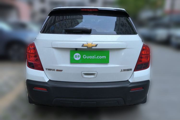 Used Chevrolet Trax 2016 1.4T Automatic Two-Wheel Drive Comfort Version with Sunroof