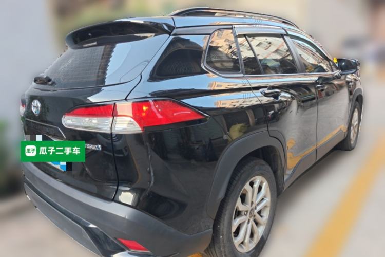 Used Toyota FRONTLANDER 2023 2.0L Smart Electric Hybrid Dual-Engine Leading Edition