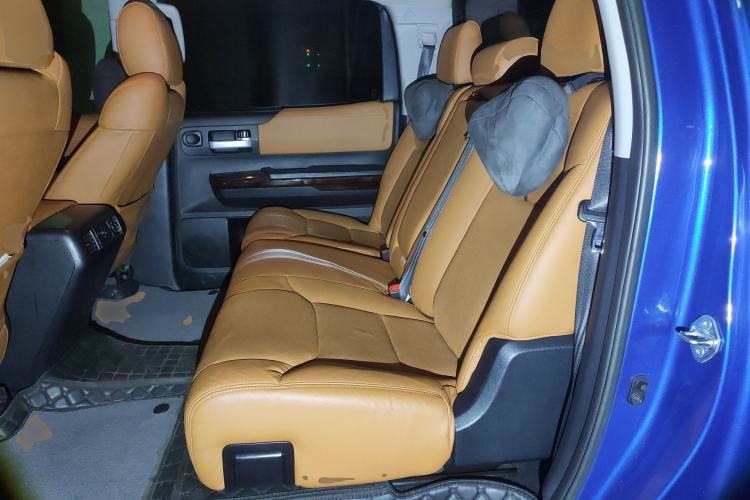 Used Toyota Tundra  Left Rear Seat