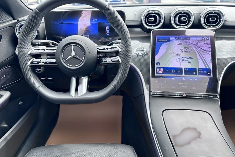 Used Mercedes-Benz C-Class 2024 Restyled C 260 L Sport Edition Interior 7