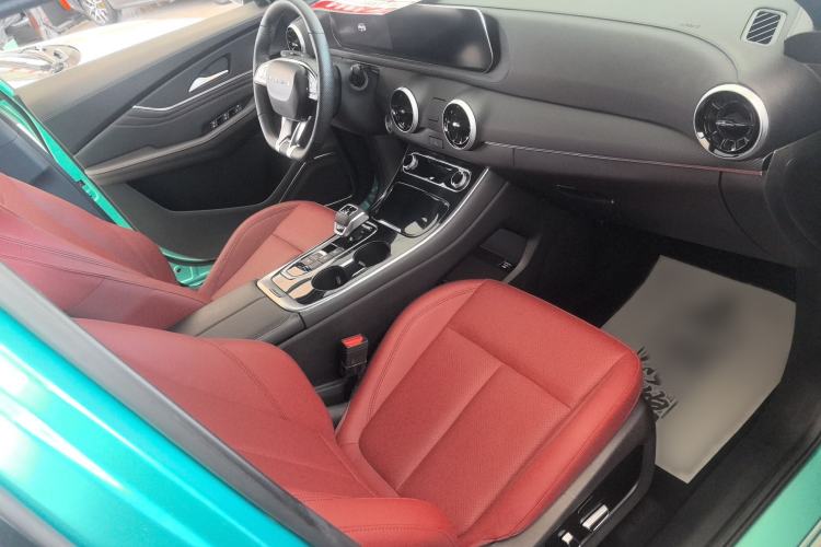 Used FORTHING T5 EVO 2021 1.5TD DCT Starry Edition
