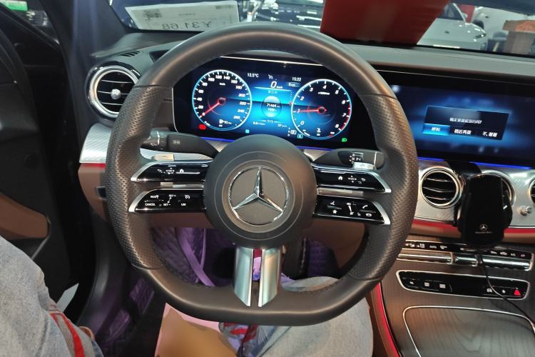 Used Mercedes-Benz E-Class 2022 Revised Version E 300 L Sport Luxury Edition