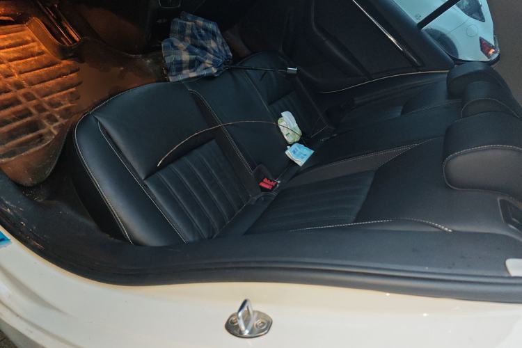 Used Skoda Octavia 2018 TSI280 DSG Flagship Edition Left Rear Seat