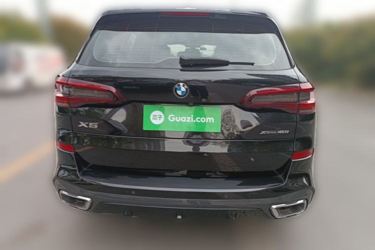 Used BMW X5 2021 Restyled xDrive40i Luxury Version M Sport Package Rear