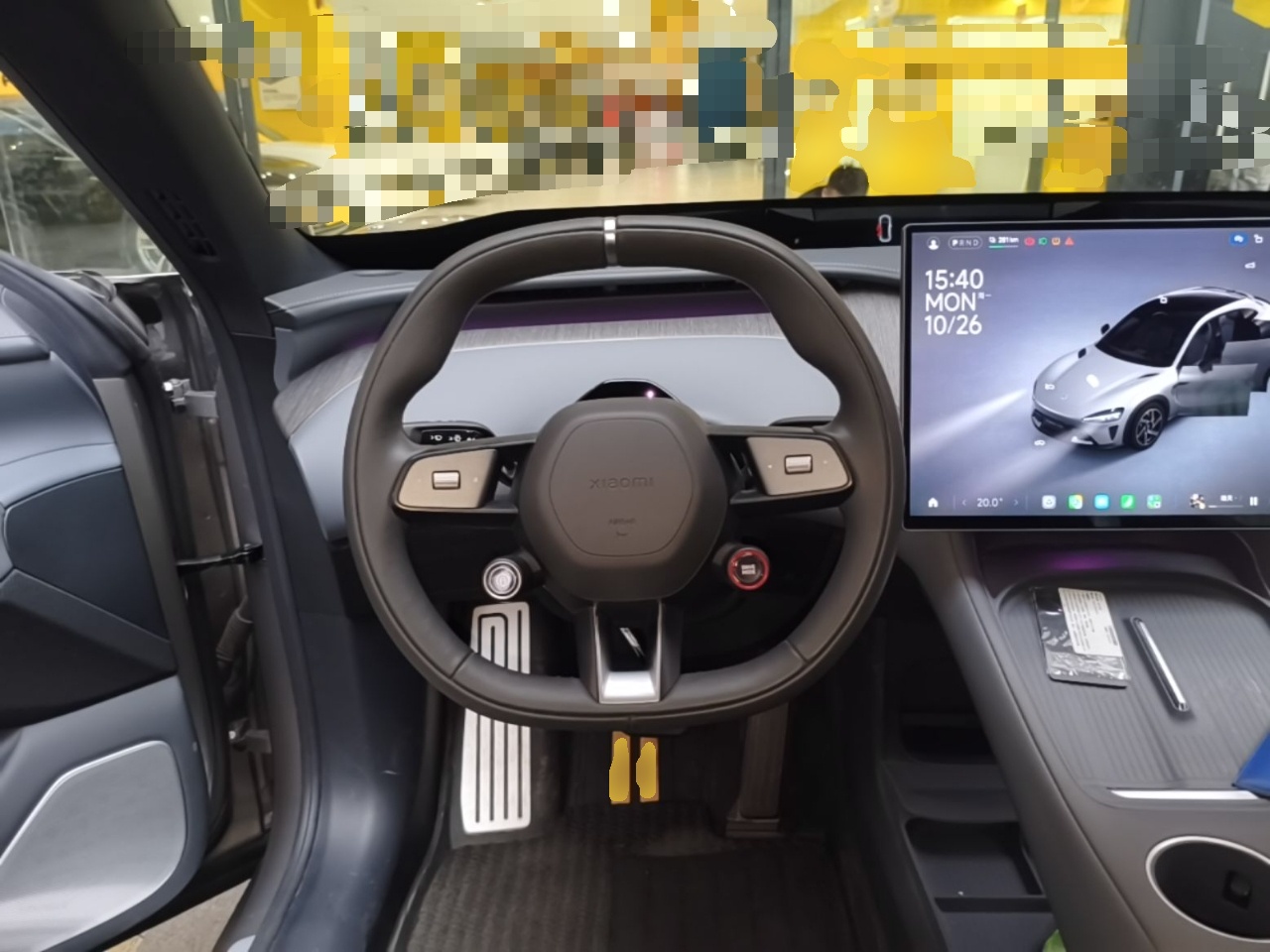 Xiaomi Auto YU7 2025 Ultra-Long Range All-Wheel Drive Pro Version — снимка 13
