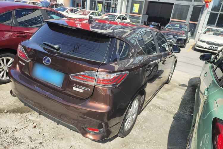 Used Lexus CT 2014 CT200h Comfort Edition Monochrome

