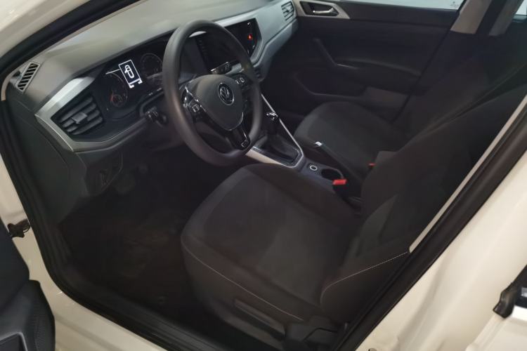 Used Volkswagen Polo 2021 Plus 1.5L Automatic Panoramic Enjoyment Edition Left Front Seat