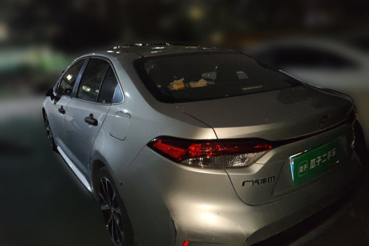 Used Toyota Levin 2019 185T CVT Sport Edition China VI Standard Exterior 3