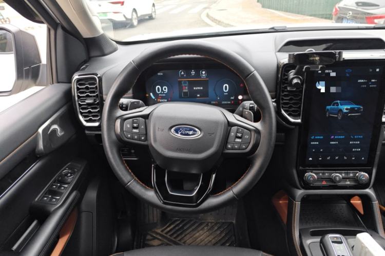 Used Ford Ranger 2023 Trailblazer 4x4 Automatic Version – Gasoline
