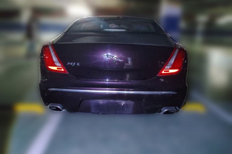 Used Jaguar XJ 2012 XJL 3.0 Flagship Business Edition Rear