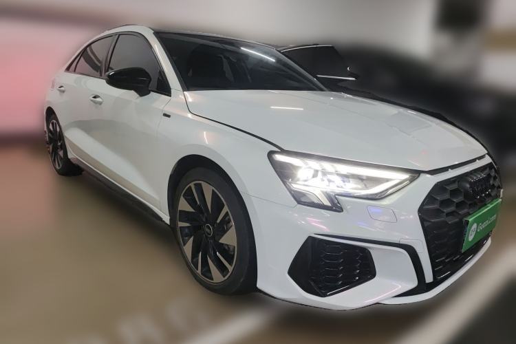 Used Audi A3 2022 A3L Limousine 35 TFSI Fashion Sport Model
