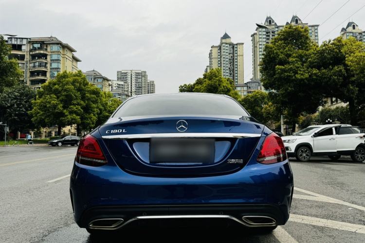 Used Mercedes-Benz C-Class 2019 C 180 L Fashion Edition Sport Version