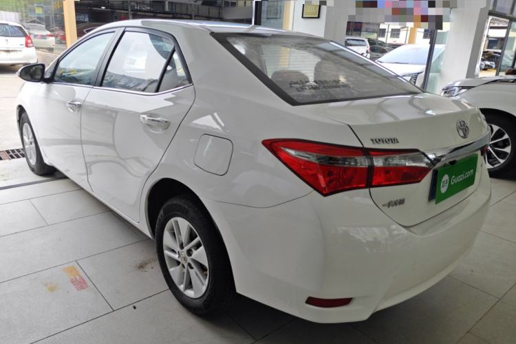 Used Toyota Corolla 2017 Revised Version 1.6L S-CVT GL