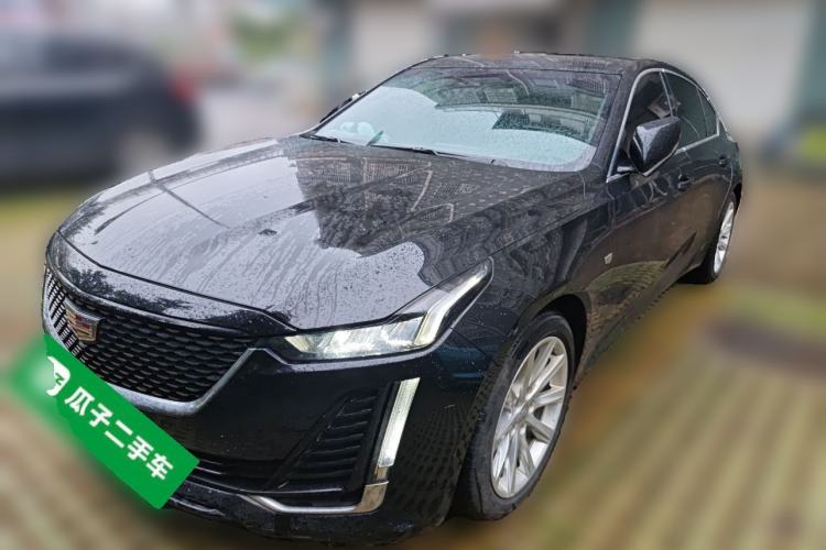 Used Cadillac CT5 2020 Revised Version 28T Fashion Edition