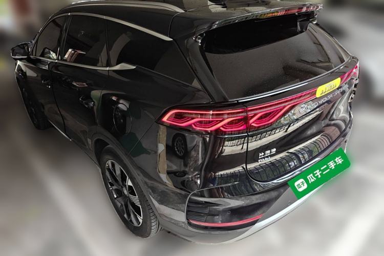 Used BYD Tang New Energy 2024 DM-i Glory Edition 112KM Flagship Model Rear Left 45 Deg