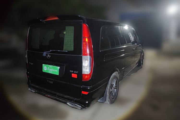 Used Mercedes-Benz Vito 2013 2.1T Elite Edition Rear Right 45 Deg