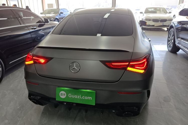 Used Mercedes-Benz CLA AMG 2020 AMG CLA 35 4MATIC Rear